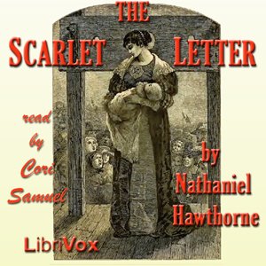 cover image of The scarlet letter